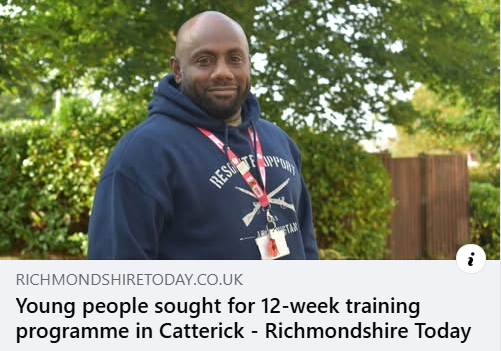 A news article link preview from Richmondshire Today.