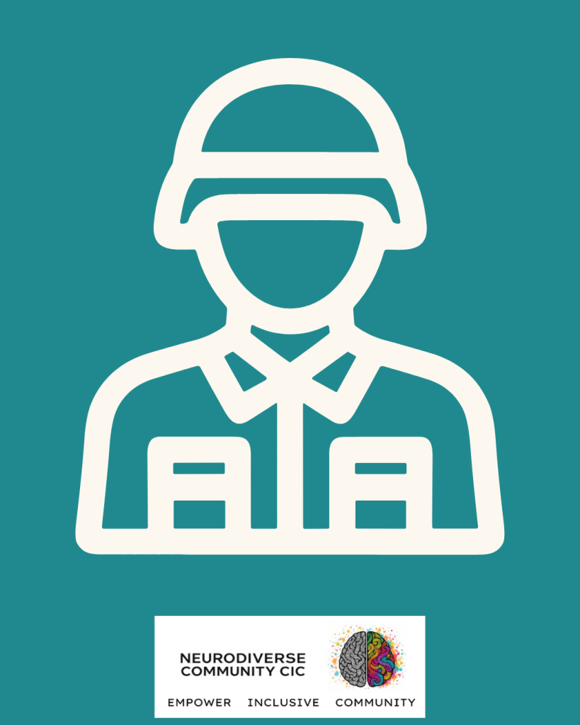 Icon of a soldier